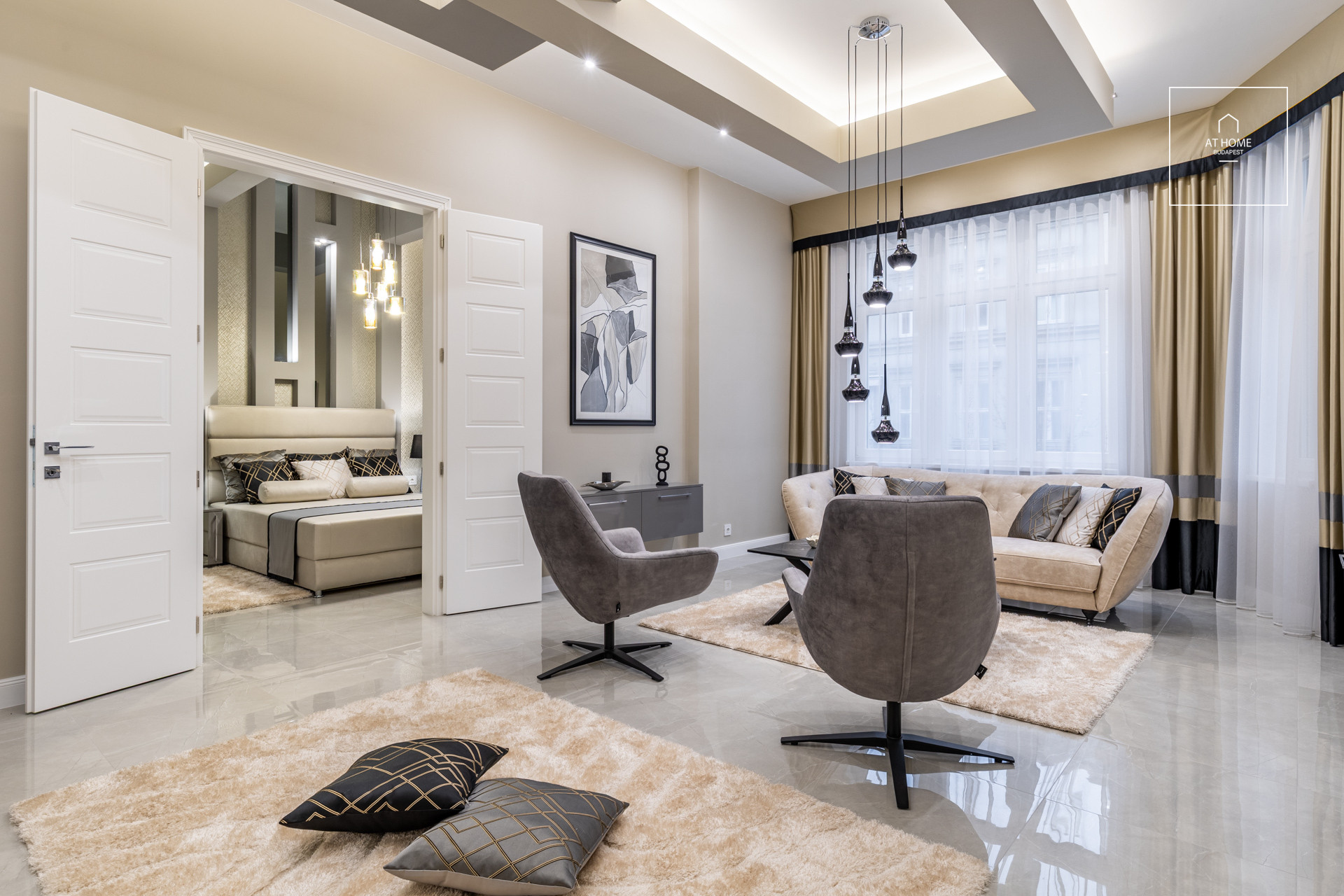 Elegant 130 sqm luxury apartment in District V, Downtown