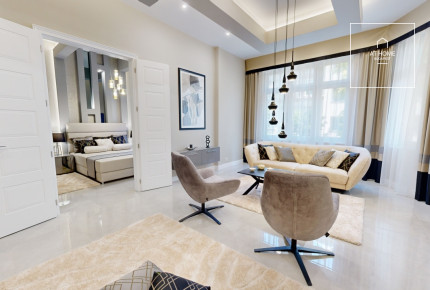 Elegant 130 sqm luxury apartment in District V, Downtown