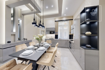 Elegant 130 sqm luxury apartment in District V, Downtown
