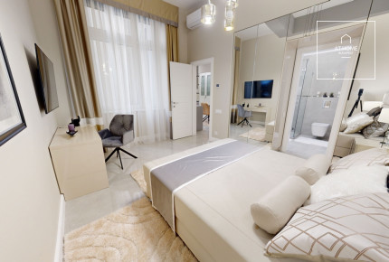 Elegant 130 sqm luxury apartment in District V, Downtown