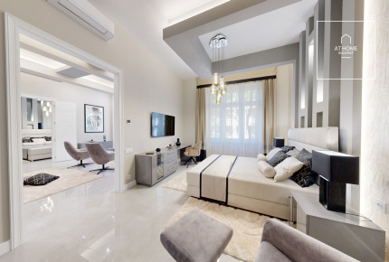 Elegant 130 sqm luxury apartment in District V, Downtown