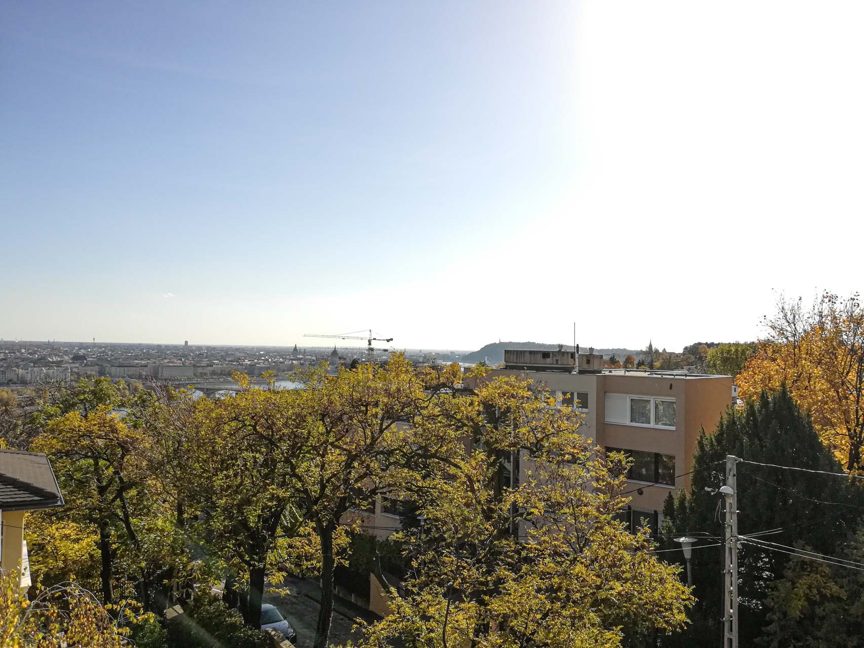 Stellar apartment Budapest II. district, Szemlőhegy