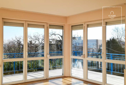 Lélegzetelállító lakás Budapest II. kerület, Szemlőhegy