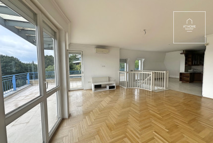 Stellar apartment Budapest II. district, Szemlőhegy