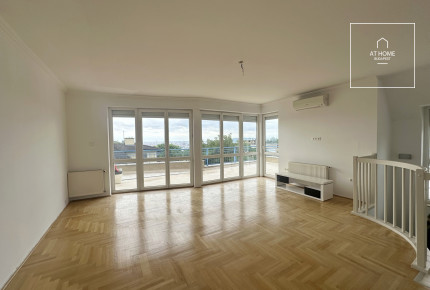 Lélegzetelállító lakás Budapest II. kerület, Szemlőhegy