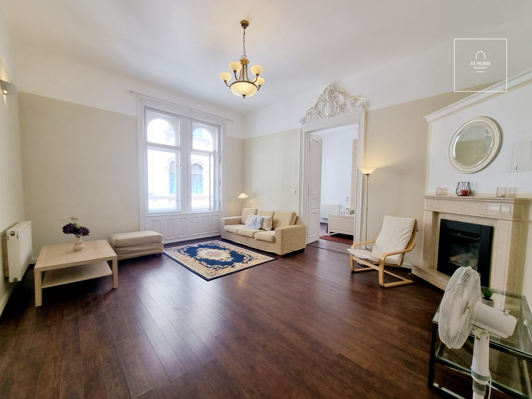 Exclusive apartment for rent Budapest VI. district, Terézváros