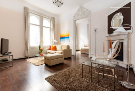 Exclusive apartment for rent Budapest VI. district, Terézváros