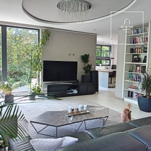 Sunny duplex luxury apartment for rent Budapest II. district, Pálvölgy