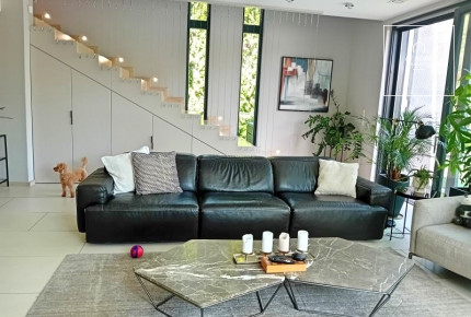 Sunny duplex luxury apartment for rent Budapest II. district, Pálvölgy
