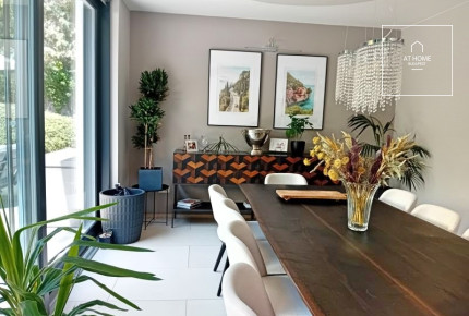 Sunny duplex luxury apartment for rent Budapest II. district, Pálvölgy