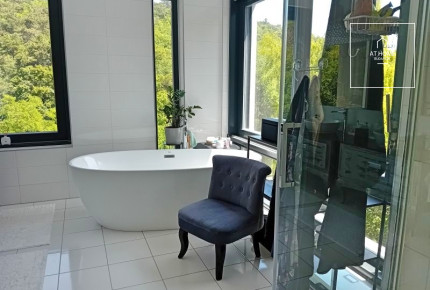 Sunny duplex luxury apartment for rent Budapest II. district, Pálvölgy