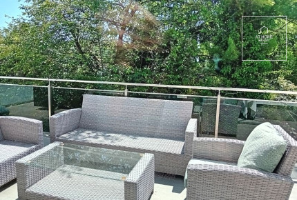 Sunny duplex luxury apartment for rent Budapest II. district, Pálvölgy