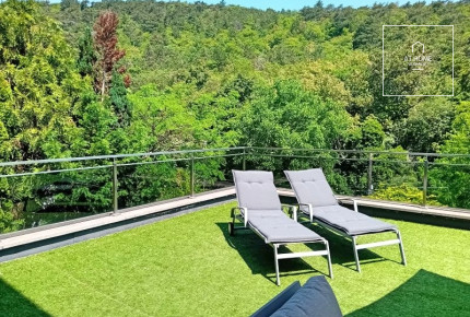 Sunny duplex luxury apartment for rent Budapest II. district, Pálvölgy