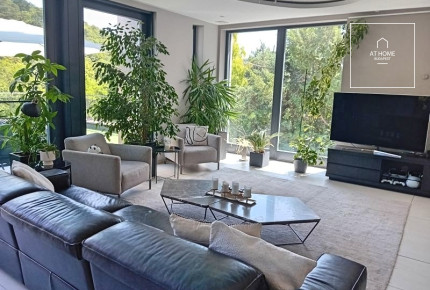 Sunny duplex luxury apartment for rent Budapest II. district, Pálvölgy