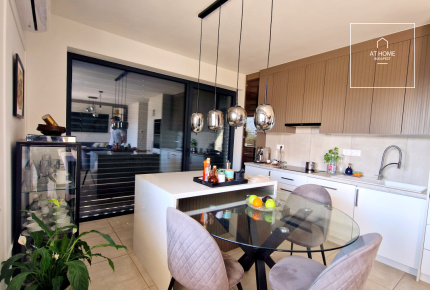 Newly built apartment with garden connection for rent Budapest II. district, Szemlőhegy