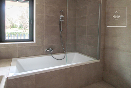 Newly built apartment with garden connection for rent Budapest II. district, Szemlőhegy