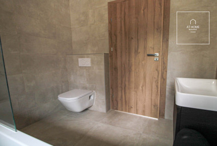 Newly built apartment with garden connection for rent Budapest II. district, Szemlőhegy