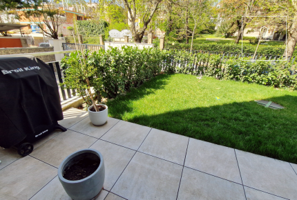 Newly built apartment with garden connection for rent Budapest II. district, Szemlőhegy