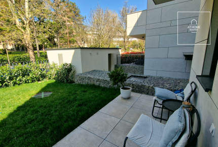 Newly built apartment with garden connection for rent Budapest II. district, Szemlőhegy