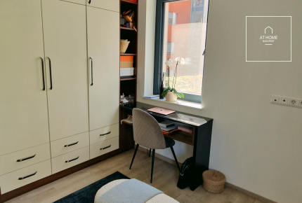 Newly built apartment with garden connection for rent Budapest II. district, Szemlőhegy
