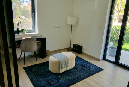Newly built apartment with garden connection for rent Budapest II. district, Szemlőhegy
