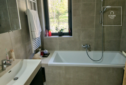 Newly built apartment with garden connection for rent Budapest II. district, Szemlőhegy