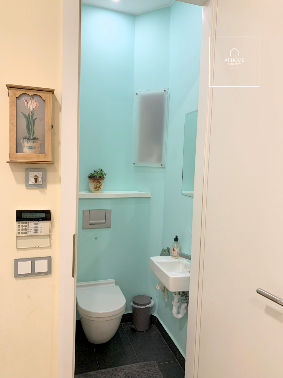 Greenbelt apartment for rent in Budapest, 2nd district, Szépilona