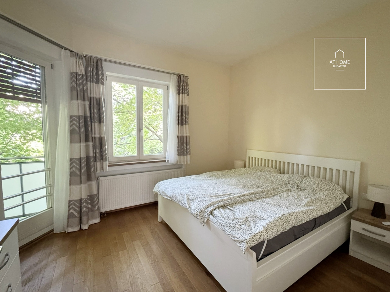 Greenbelt apartment for rent in Budapest, 2nd district, Szépilona