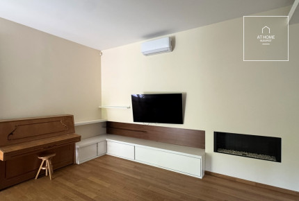 Greenbelt apartment for rent in Budapest, 2nd district, Szépilona