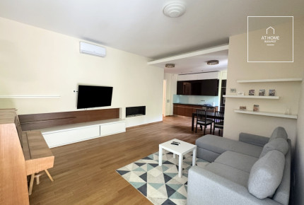 Greenbelt apartment for rent in Budapest, 2nd district, Szépilona
