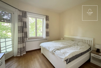 Greenbelt apartment for rent in Budapest, 2nd district, Szépilona