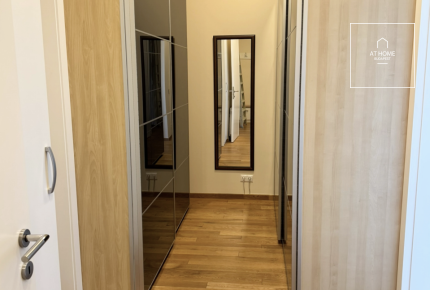 Greenbelt apartment for rent in Budapest, 2nd district, Szépilona