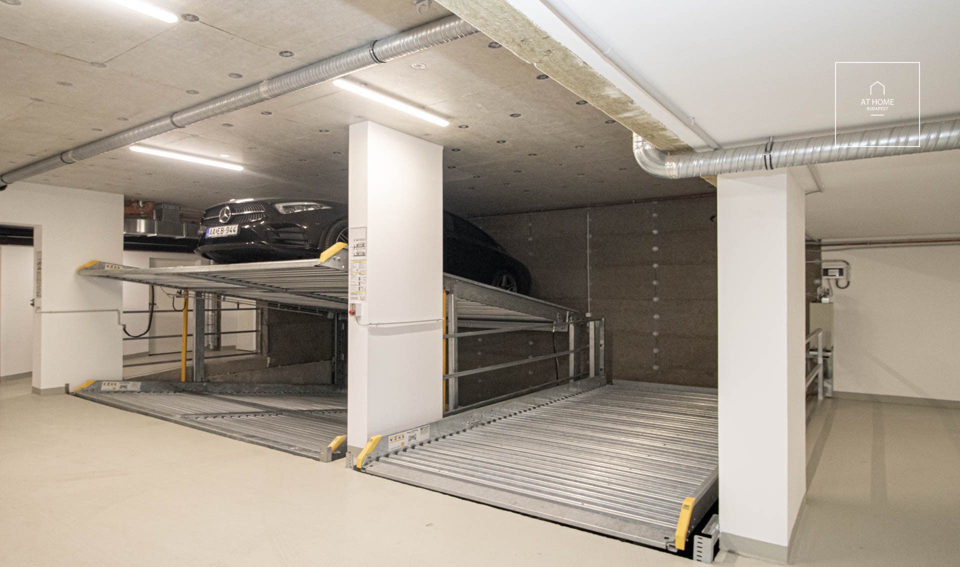 Újépítésű lakás kiadó Budapest II. kerületében