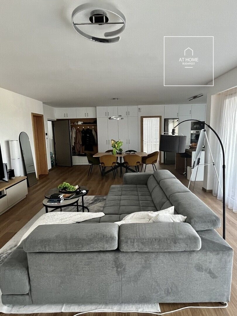 Newly built apartment for rent in Budapest II. district, Szemlőhegy