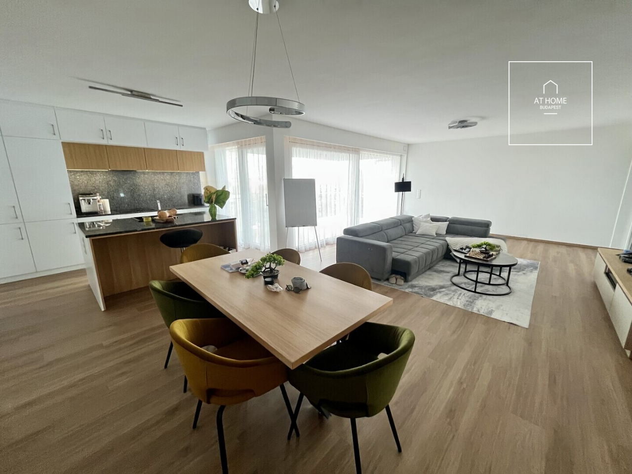 Newly built apartment for rent in Budapest II. district, Szemlőhegy