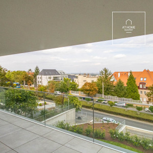Newly built apartment for rent in Budapest II. district, Szemlőhegy