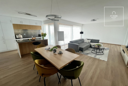 Newly built apartment for rent in Budapest II. district, Szemlőhegy