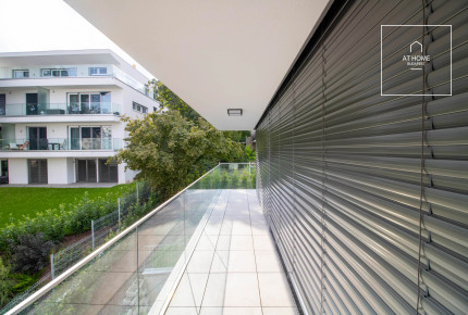 Newly built apartment for rent in Budapest II. district, Szemlőhegy