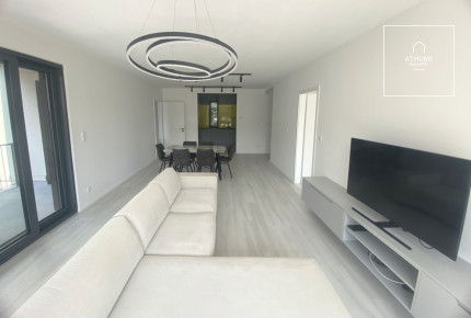 Newly-built 3-bedroom apartment Rózsadomb, 2nd district, Budapest