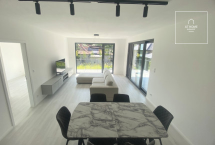 Newly-built 3-bedroom apartment Rózsadomb, 2nd district, Budapest