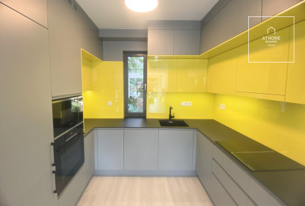Newly-built 3-bedroom apartment Rózsadomb, 2nd district, Budapest
