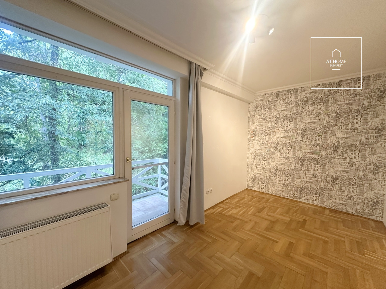 3-bedroom apartment for rent in a semi-detached house II. district Budapest, Kurucles