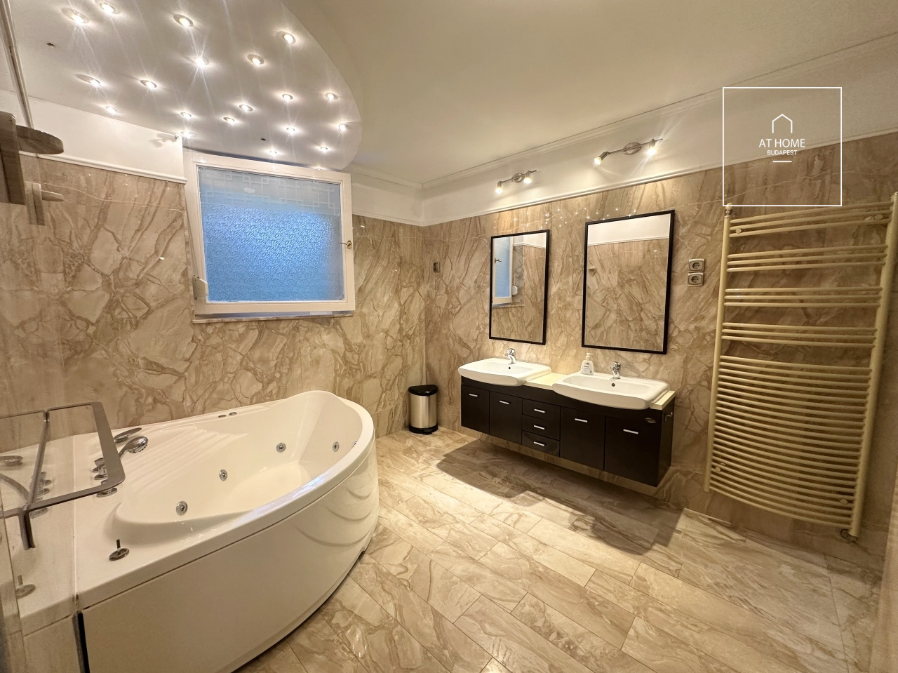 3-bedroom apartment for rent in a semi-detached house II. district Budapest, Kurucles