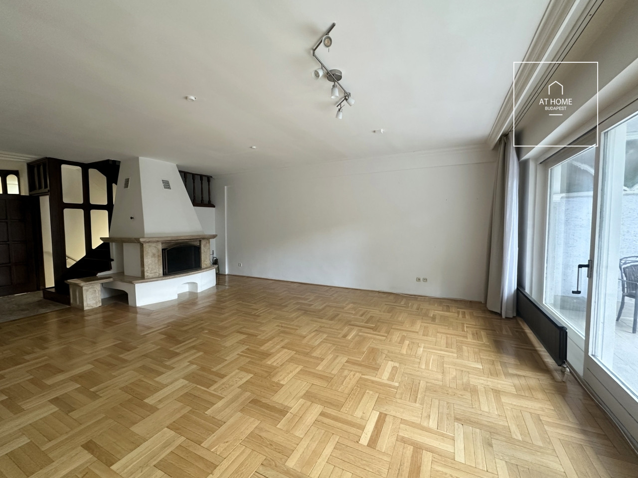 3-bedroom apartment for rent in a semi-detached house II. district Budapest, Kurucles