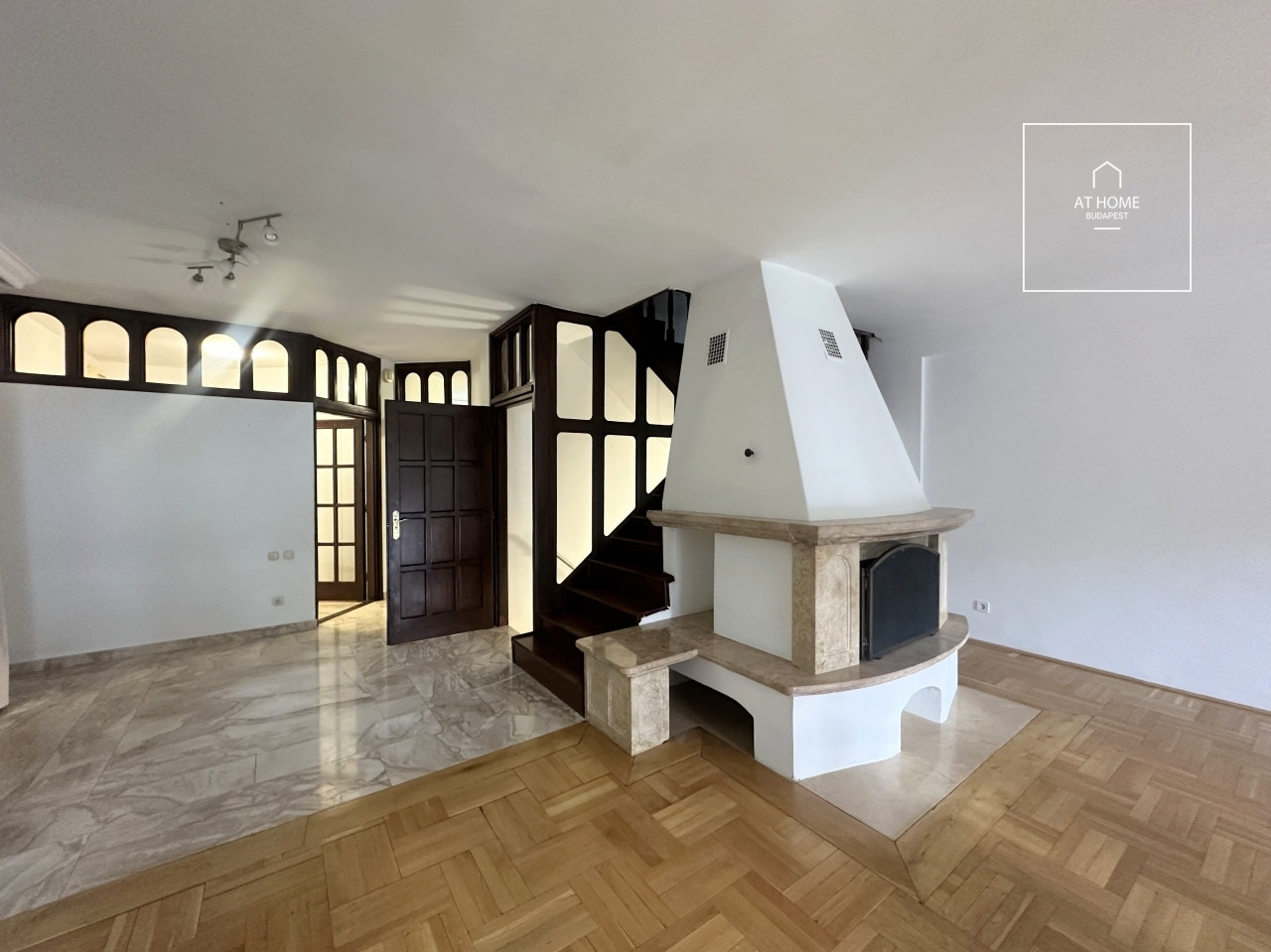 3-bedroom apartment for rent in a semi-detached house II. district Budapest, Kurucles