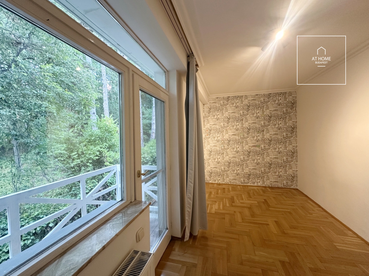 3-bedroom apartment for rent in a semi-detached house II. district Budapest, Kurucles