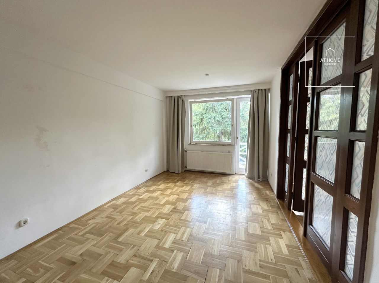 3-bedroom apartment for rent in a semi-detached house II. district Budapest, Kurucles