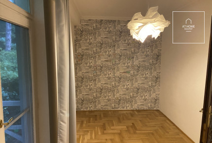 3-bedroom apartment for rent in a semi-detached house II. district Budapest, Kurucles