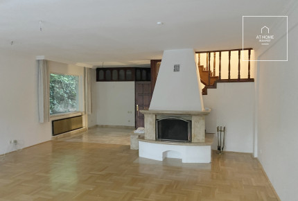 3-bedroom apartment for rent in a semi-detached house II. district Budapest, Kurucles