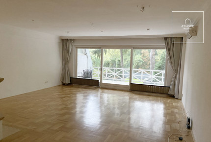 3-bedroom apartment for rent in a semi-detached house II. district Budapest, Kurucles